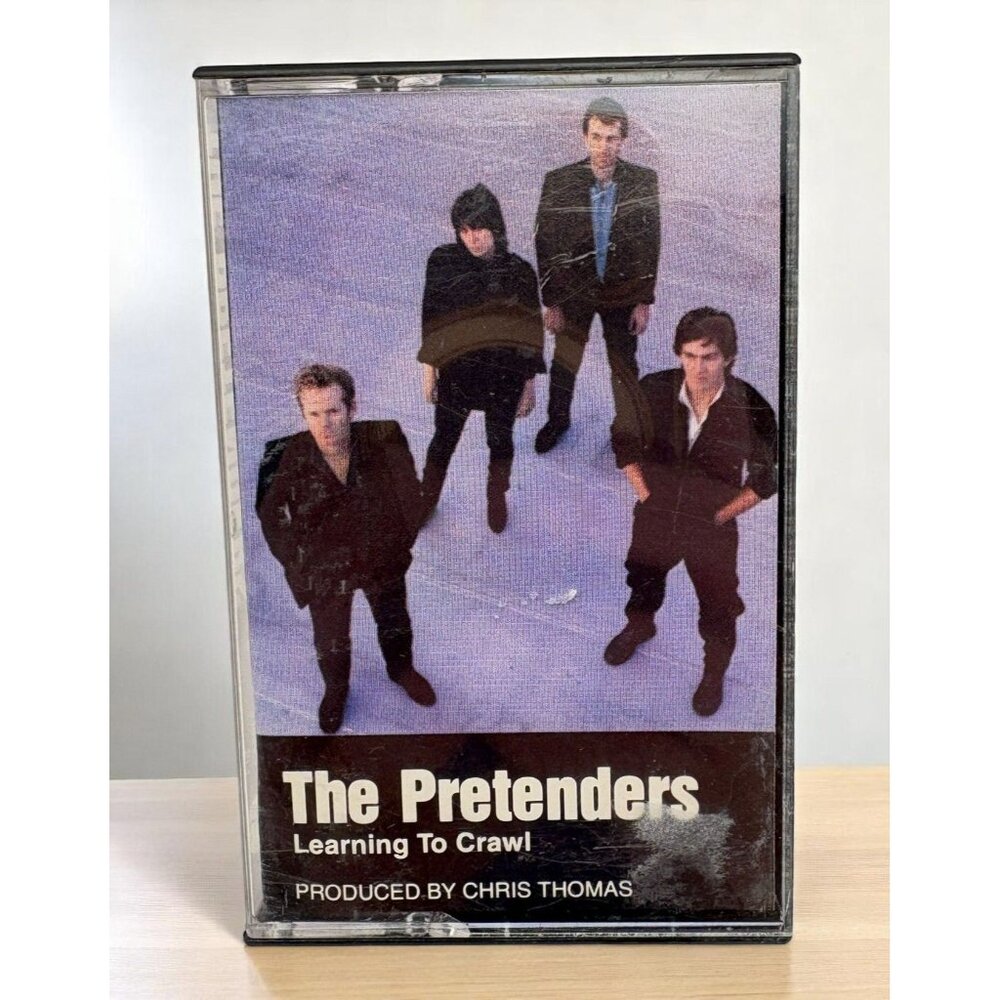 The Pretenders Learning to Crawl Cassette Tape 80s Classic Rock